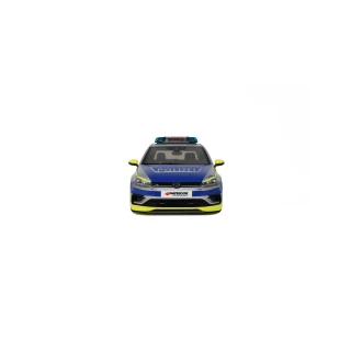 VOLKSWAGEN VW GOLF VII R OETTINGER POLIZEI GREY 2018  OttO mobile Project Cars 1:18 Resinemodell (Türen, Motorhaube... nicht zu öffnen!)